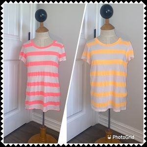 **SOLD** Gap The Essential Crew tees, both for $18